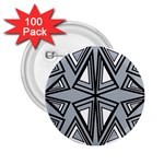 Abstract pattern geometric backgrounds   2.25  Buttons (100 pack)  Front