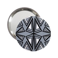 Abstract Pattern Geometric Backgrounds   2 25  Handbag Mirrors by Eskimos