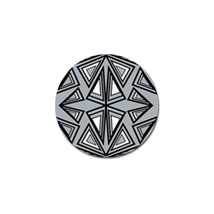 Abstract pattern geometric backgrounds   Golf Ball Marker (4 pack)