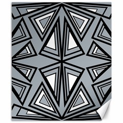 Abstract Pattern Geometric Backgrounds   Canvas 8  X 10  by Eskimos