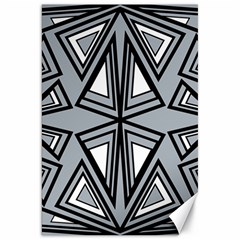 Abstract Pattern Geometric Backgrounds   Canvas 20  X 30  by Eskimos