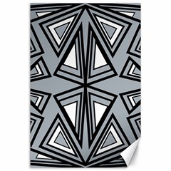 Abstract Pattern Geometric Backgrounds   Canvas 24  X 36  by Eskimos