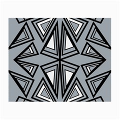 Abstract Pattern Geometric Backgrounds   Small Glasses Cloth (2 Sides) by Eskimos