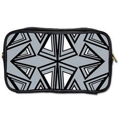 Abstract Pattern Geometric Backgrounds   Toiletries Bag (one Side) by Eskimos