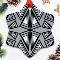 Abstract Pattern Geometric Backgrounds   Ornament (snowflake) by Eskimos