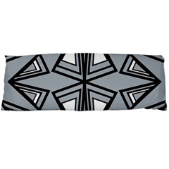 Abstract Pattern Geometric Backgrounds   Body Pillow Case Dakimakura (two Sides) by Eskimos