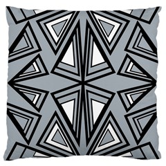 Abstract Pattern Geometric Backgrounds   Large Cushion Case (one Side) by Eskimos