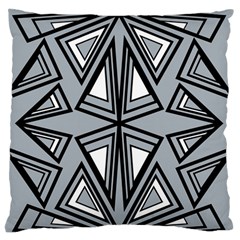 Abstract Pattern Geometric Backgrounds   Large Flano Cushion Case (two Sides) by Eskimos