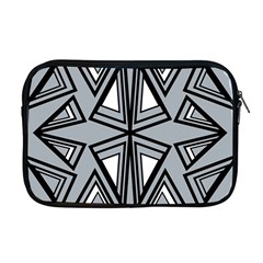 Abstract Pattern Geometric Backgrounds   Apple Macbook Pro 17  Zipper Case by Eskimos