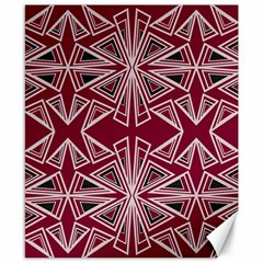 Abstract Pattern Geometric Backgrounds  Canvas 8  X 10  by Eskimos