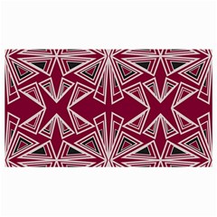 Abstract Pattern Geometric Backgrounds  Cosmetic Bag (small) by Eskimos