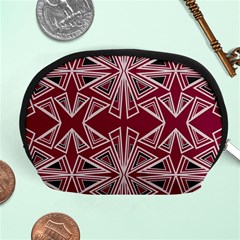 Abstract Pattern Geometric Backgrounds  Accessory Pouch (medium) by Eskimos