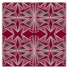 Abstract Pattern Geometric Backgrounds  Square Satin Scarf (36  X 36 ) by Eskimos