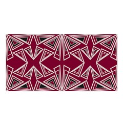 Abstract Pattern Geometric Backgrounds  Satin Shawl 45  X 80  by Eskimos