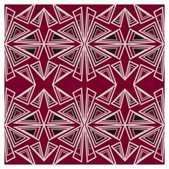 Abstract Pattern Geometric Backgrounds  Lightweight Scarf  by Eskimos