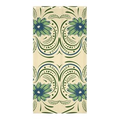 Folk Flowers Print Floral Pattern Ethnic Art Shower Curtain 36  X 72  (stall)  by Eskimos