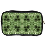 Folk flowers print Floral pattern Ethnic art Toiletries Bag (One Side) Front