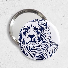 Head Art-lion Drawing 2 25  Handbag Mirrors by Jancukart