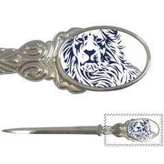 Head Art-lion Drawing Letter Opener