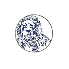 Head Art-lion Drawing Hat Clip Ball Marker (10 Pack)