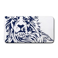 Head Art-lion Drawing Medium Bar Mats by Jancukart