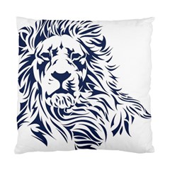 Head Art-lion Drawing Standard Cushion Case (two Sides)