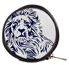 Head Art-lion Drawing Mini Makeup Bag