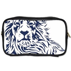 Head Art-lion Drawing Toiletries Bag (one Side)