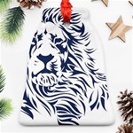 Head Art-lion Drawing Ornament (Bell) Front