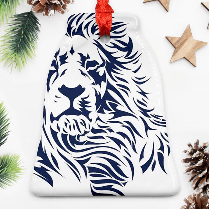 Head Art-lion Drawing Ornament (Bell)