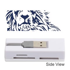 Head Art-lion Drawing Memory Card Reader (stick)