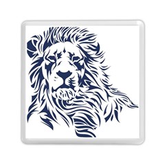 Head Art-lion Drawing Memory Card Reader (square)