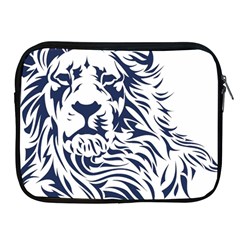 Head Art-lion Drawing Apple Ipad 2/3/4 Zipper Cases by Jancukart