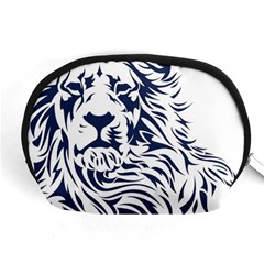 Head Art-lion Drawing Accessory Pouch (medium)