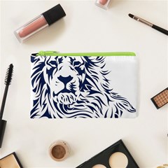 Head Art-lion Drawing Cosmetic Bag (xs)