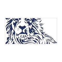 Head Art-lion Drawing Yoga Headband