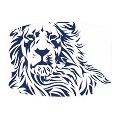 Head Art-lion Drawing Mini Square Pill Box by Jancukart