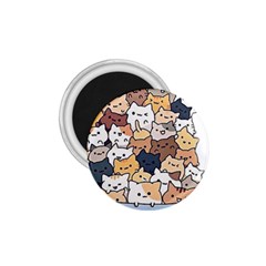 Cat-kitten 1 75  Magnets