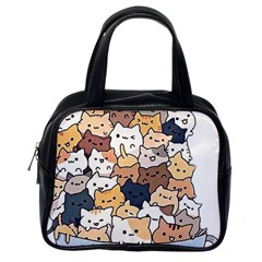 Cat-kitten Classic Handbag (one Side) by Jancukart