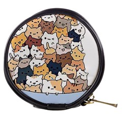 Cat-kitten Mini Makeup Bag