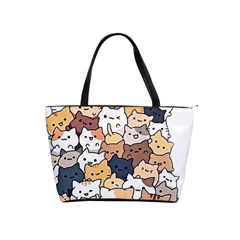 Cat-kitten Classic Shoulder Handbag