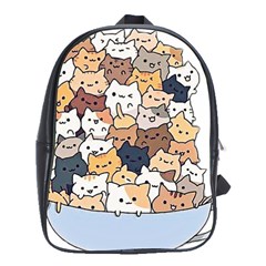 Cat-kitten School Bag (large)