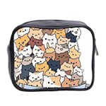 Cat-kitten Mini Toiletries Bag (Two Sides) Back