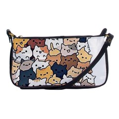 Cat-kitten Shoulder Clutch Bag