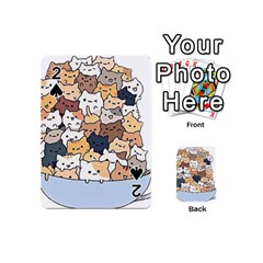 Cat-kitten Playing Cards 54 Designs (mini)