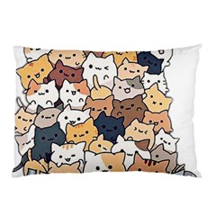 Cat-kitten Pillow Case (two Sides)