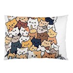 Cat-kitten Pillow Case (Two Sides) Front