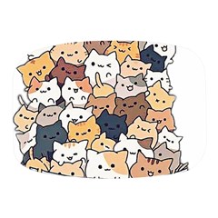 Cat-kitten Mini Square Pill Box