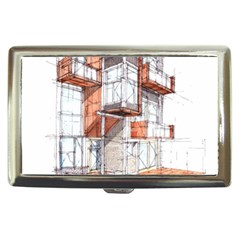 Rag-flats-onion-flats-llc-architecture-drawing Graffiti-architecture Cigarette Money Case