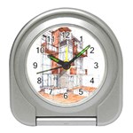 Rag-flats-onion-flats-llc-architecture-drawing Graffiti-architecture Travel Alarm Clock Front